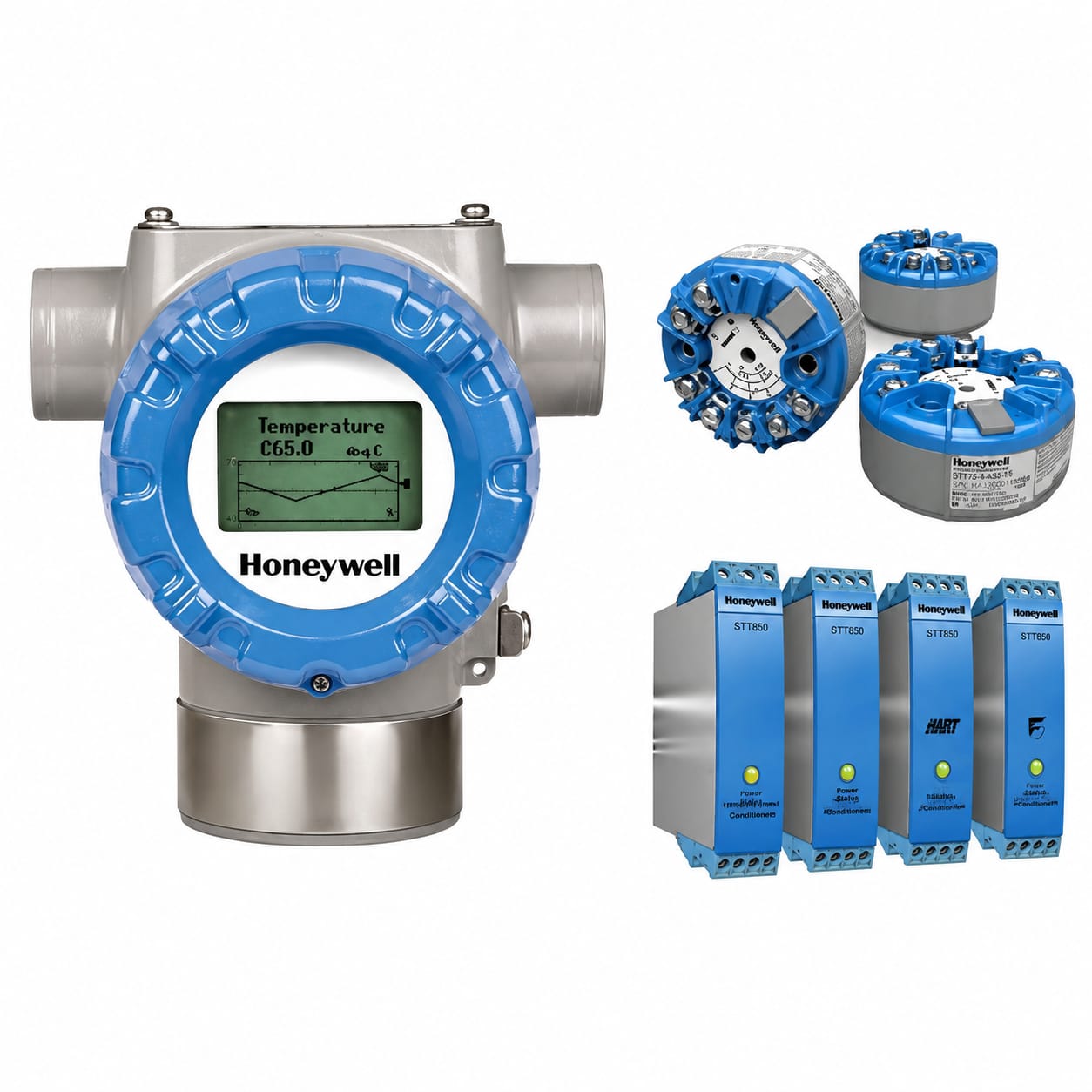 honeywell temperture tranmitters