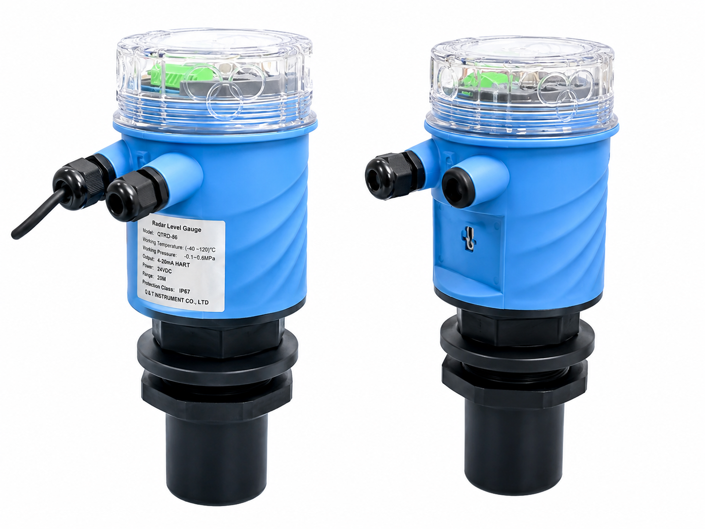 ultrasonic level tranmitter